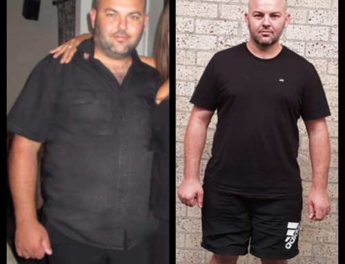 Jason Micallef – Lost 17kg